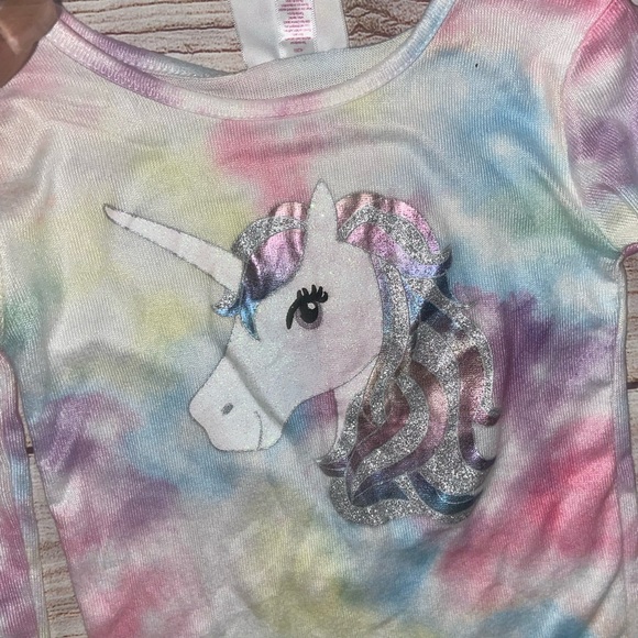 Unicorn matching set 5T - Picture 2 of 7